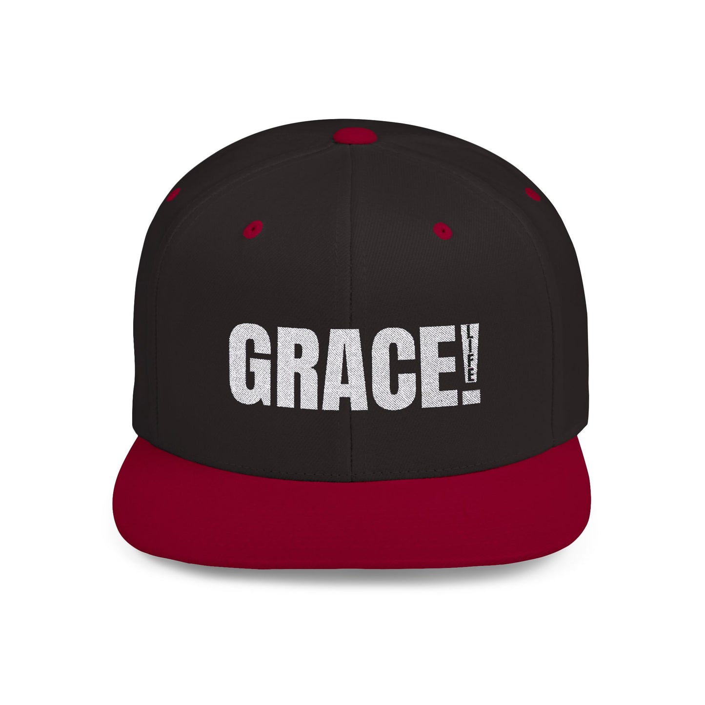 GRACE LIFE - Flat Bill Snapback