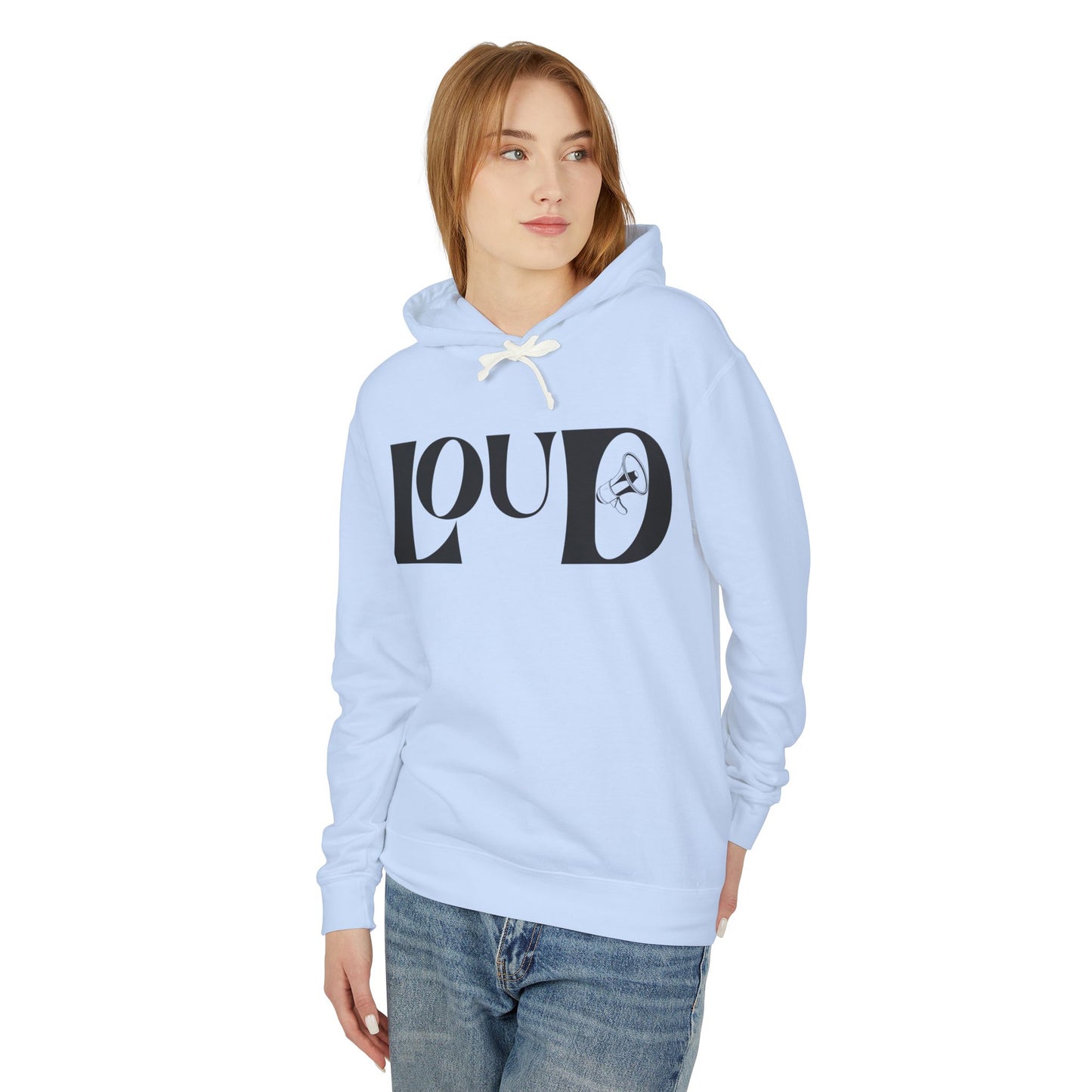 'LOUD' 3 - Loud Wear - Hooded Sweatshirt - Hoodie