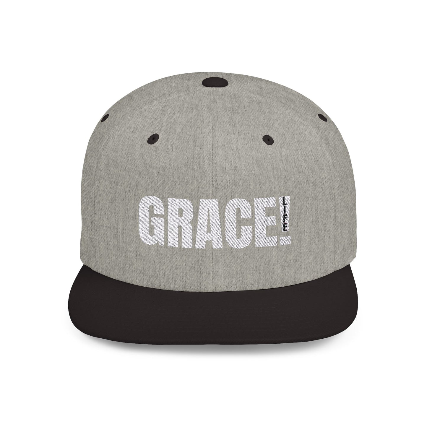 GRACE LIFE - Flat Bill Snapback