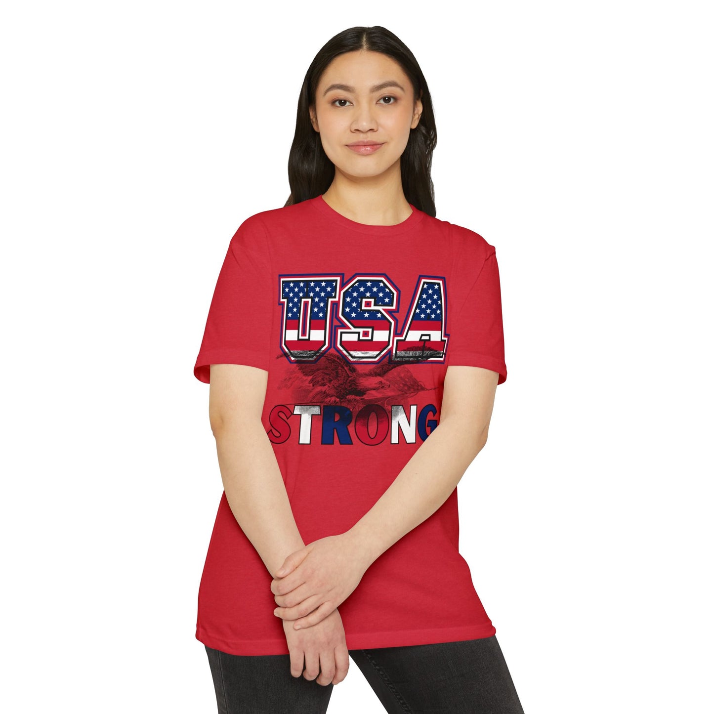 USA Strong - T-Shirt - Loud Wear