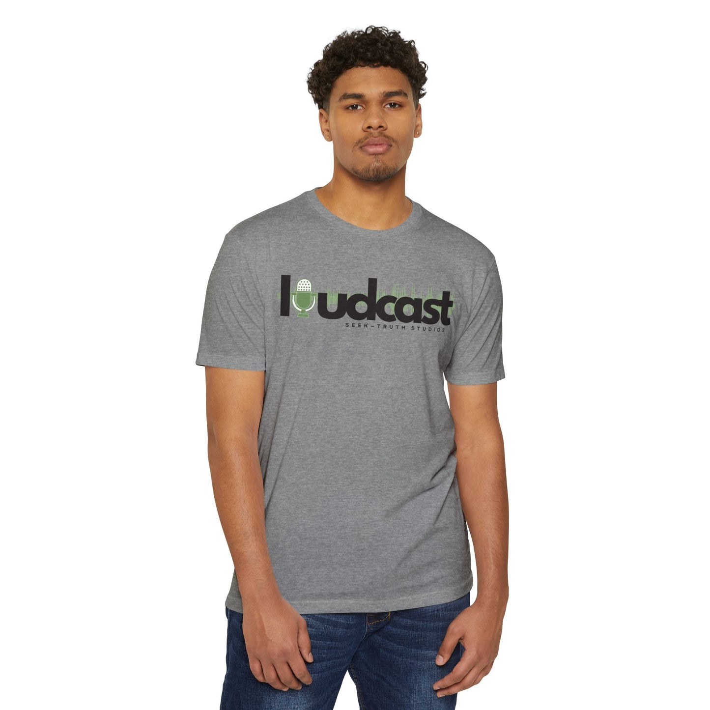 The Loudcast Unisex T-Shirt - Seek Truth Studios - Loud Wear Brand - Casual & Comfortable