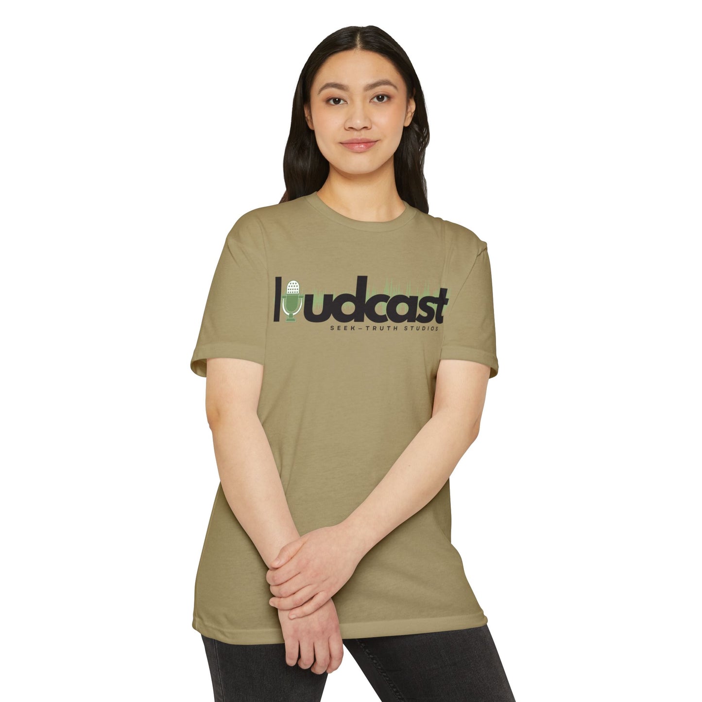 The Loudcast Unisex T-Shirt - Seek Truth Studios - Loud Wear Brand - Casual & Comfortable