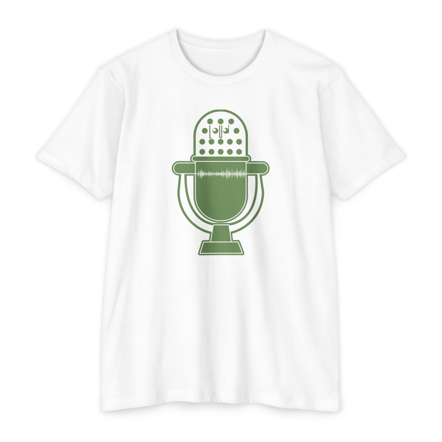 Loud Cast Mic - Loud Wear Brand - T-Shirts