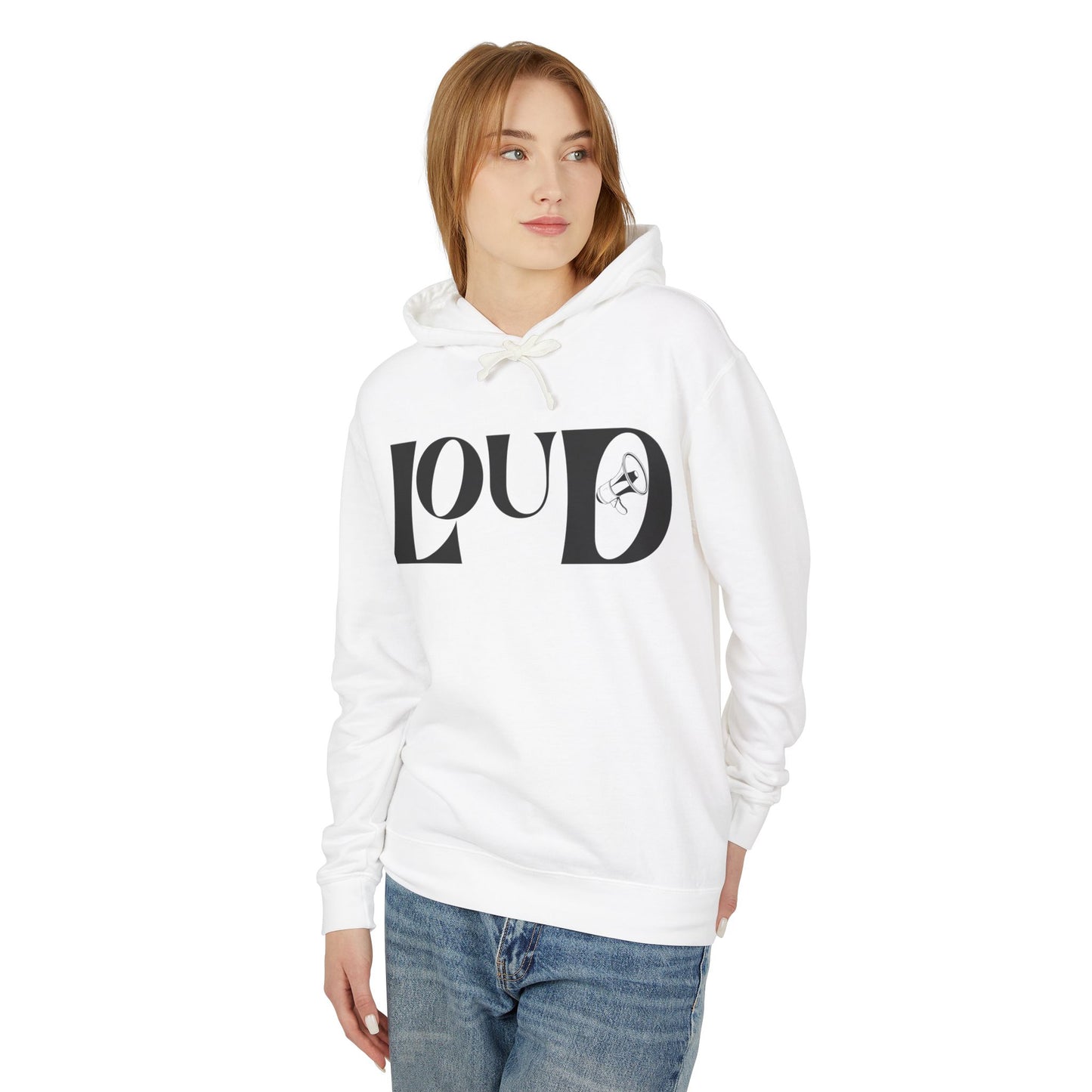 'LOUD' 3 - Loud Wear - Hooded Sweatshirt - Hoodie