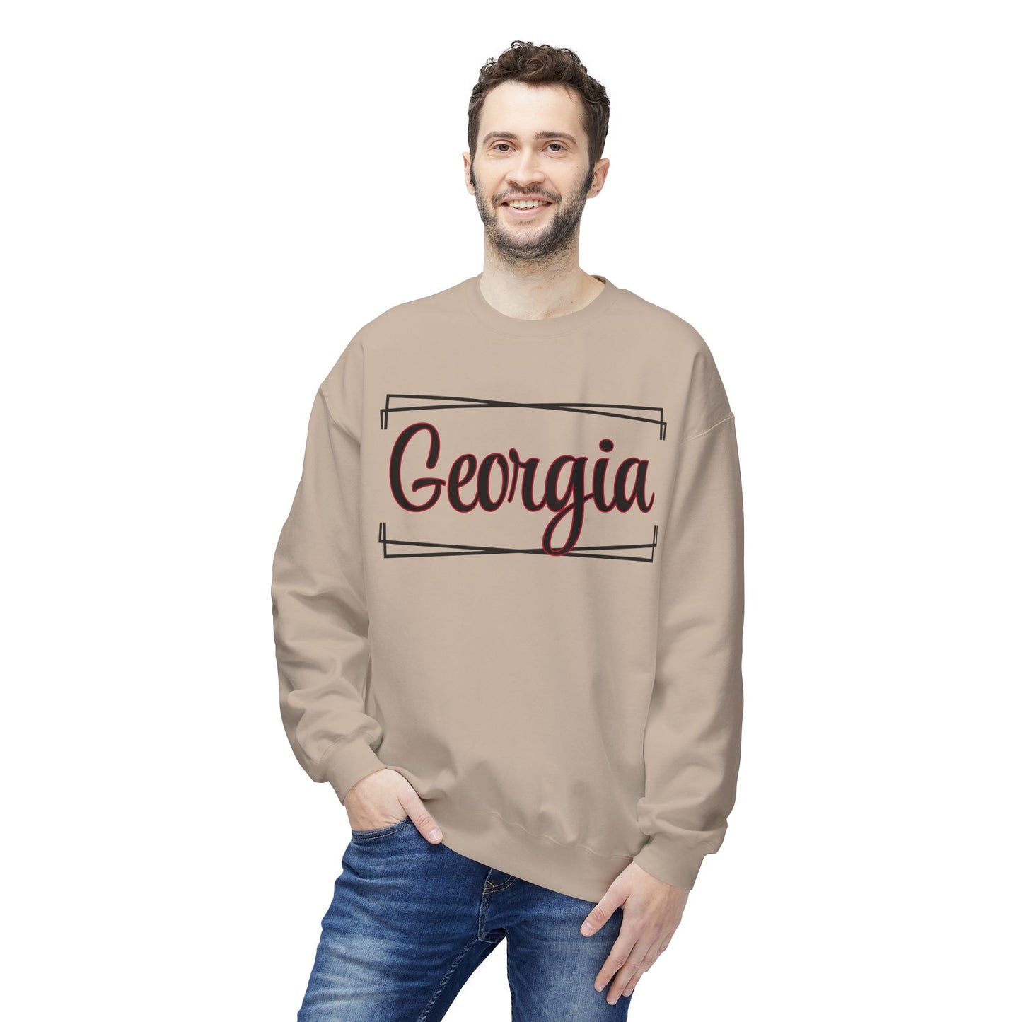 Georgia - Sweatshirt - Game Day Pride -